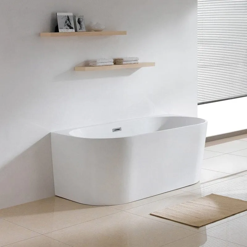 STEINKAMP Loft Vorwand-Badewanne 180 x 80 cm