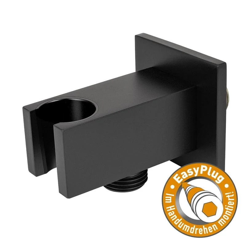 KRONENBACH SUPRA 2.0 Wandanschlussbogen mit Brausehalter