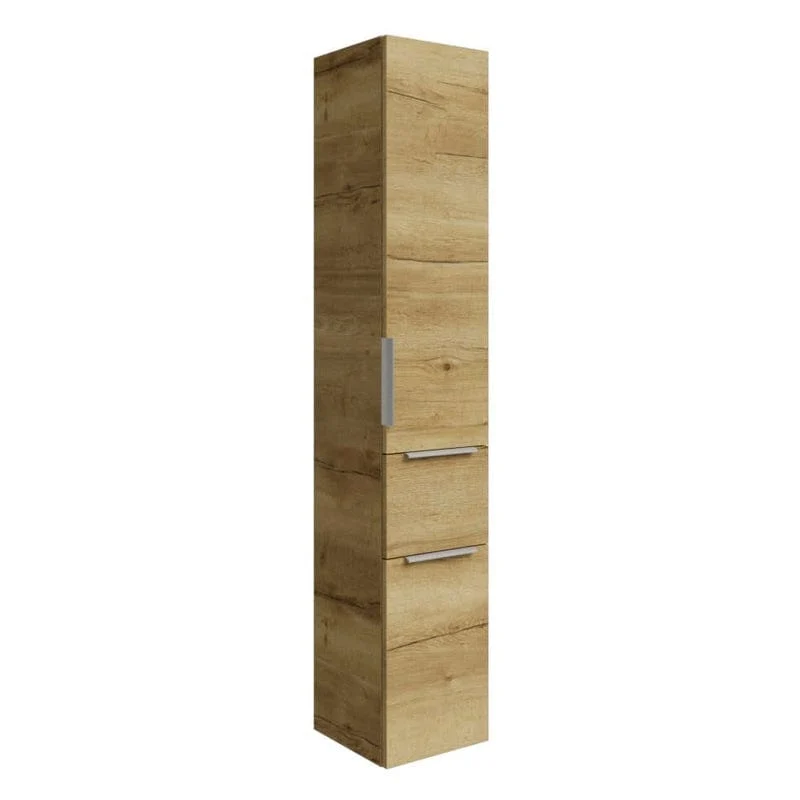 STEINKAMP Living 2.0 Hochschrank 30 x 168 cm mit 2 Drehtüren und 1 Auszug
