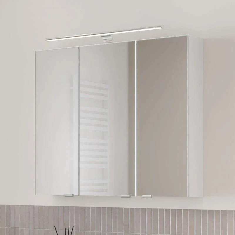 STEINKAMP Living 2.0 Spiegelschrank inkl. LED-Aufsatzleuchte