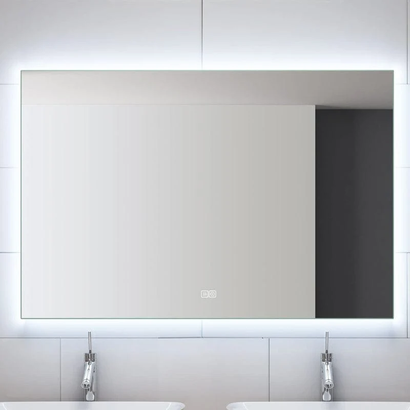 KRONENBACH Night Badspiegel 160 x 80 cm mit LED-Beleuchtung und Dimmfunktion