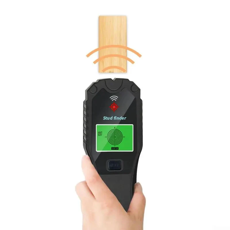 Top-Shelf 5-In-1 Stud Finder Wall Scanner With Edge Detection Mode For Wood Studs Metal Pipes Copper And Live AC Wires Deep Scan Up To 1.5 Inch Ideal For DIY Renovation And Drilling Safety Without Breaking The Bank Or Damage