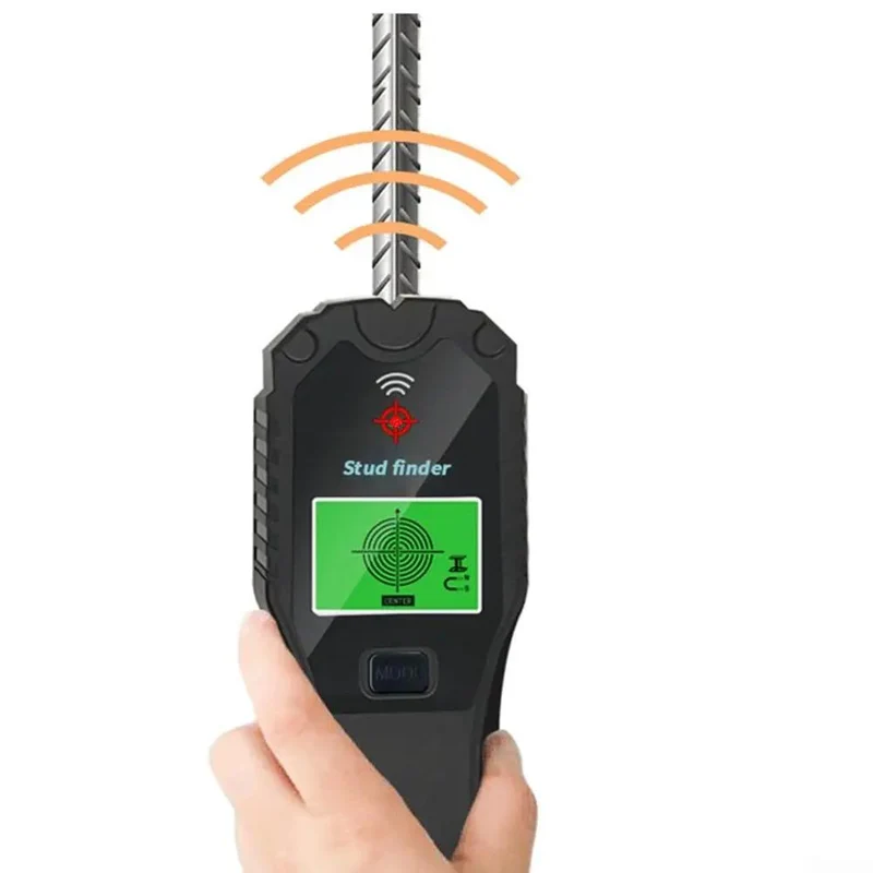 Top-Shelf 5-In-1 Stud Finder Wall Scanner With Edge Detection Mode For Wood Studs Metal Pipes Copper And Live AC Wires Deep Scan Up To 1.5 Inch Ideal For DIY Renovation And Drilling Safety Without Breaking The Bank Or Damage