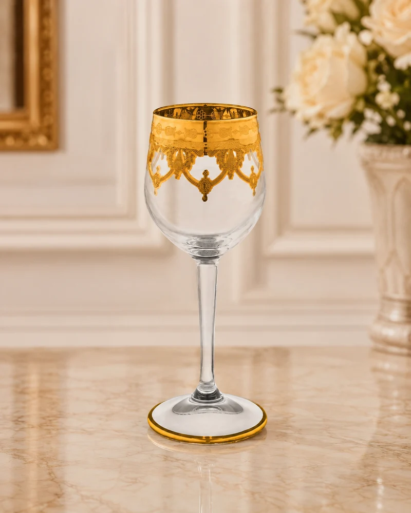 Exklusive Torcello Floral Likör-Schnaps Gläser