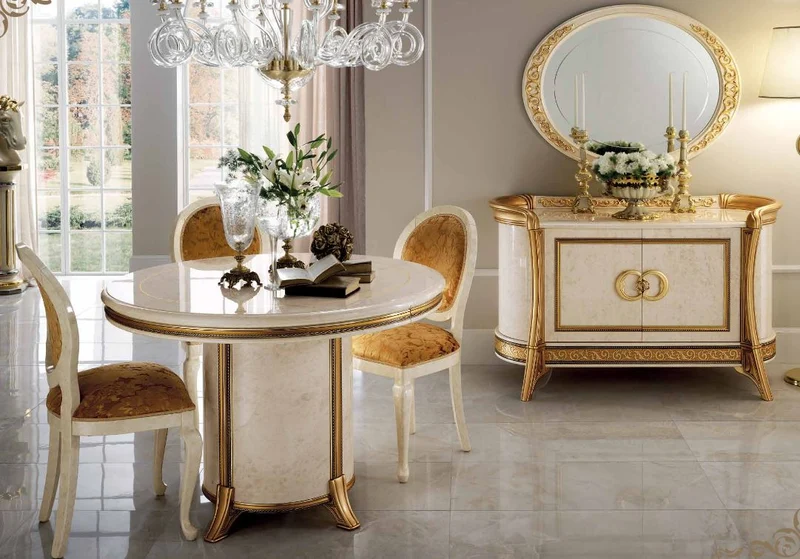 Esszimmer Melodia Marmor