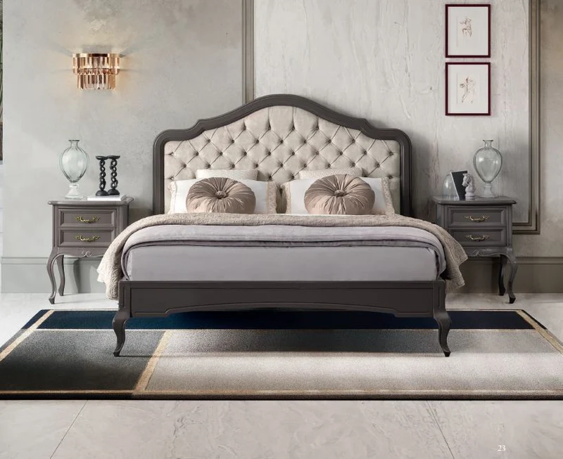 Schlafzimmer Verdi Fumo Patinato