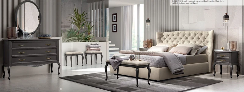 Schlafzimmer Verdi Fumo Patinato