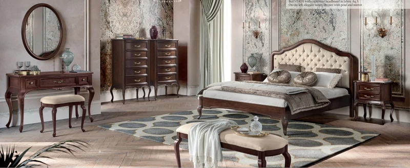 Schlafzimmer Verdi Noce Anticato