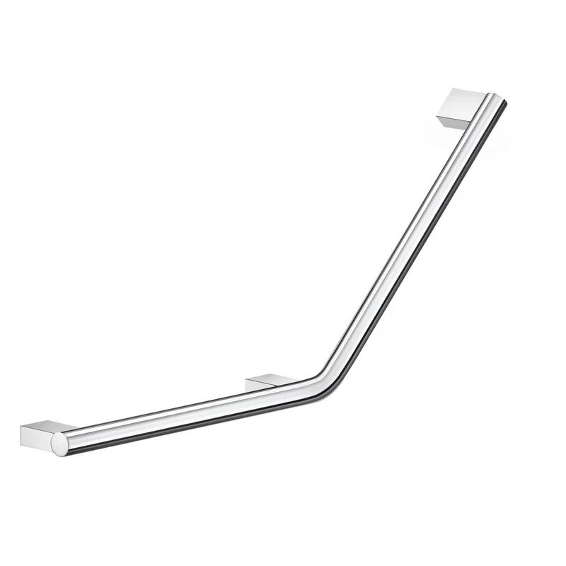 Smedbo LIVING Haltegriff V-Form, rechts, 400 x 400 mm, Edelstahl verchromt, Art.Nr. FK813