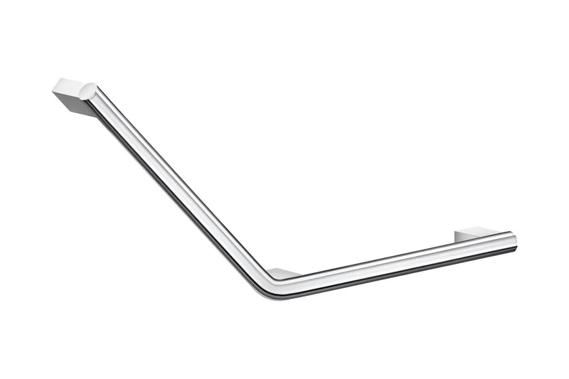Smedbo LIVING Haltegriff V-Form, links, 400 x 400 mm, Edelstahl verchromt, Art.Nr. FK812
