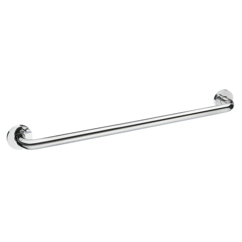 Smedbo LIVING Wannengriff gerade, lang, 600 mm, Ø 25 mm, Edelstahl poliert, Art.Nr. FK807