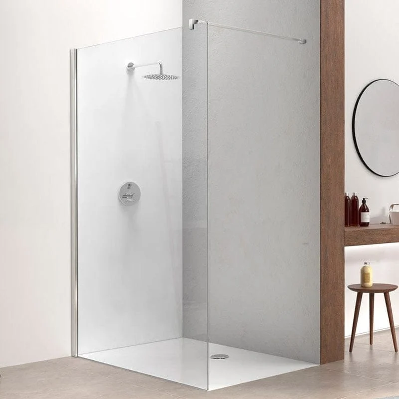 KRONENBACH Turn Walk-In Trennwand, 70 x 200 cm, Anschlag links