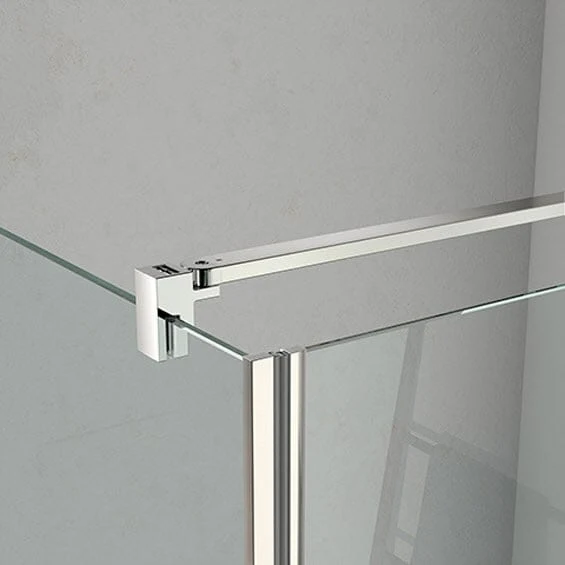 KRONENBACH Turn Walk-In Trennwand, 70 x 200 cm, Anschlag links