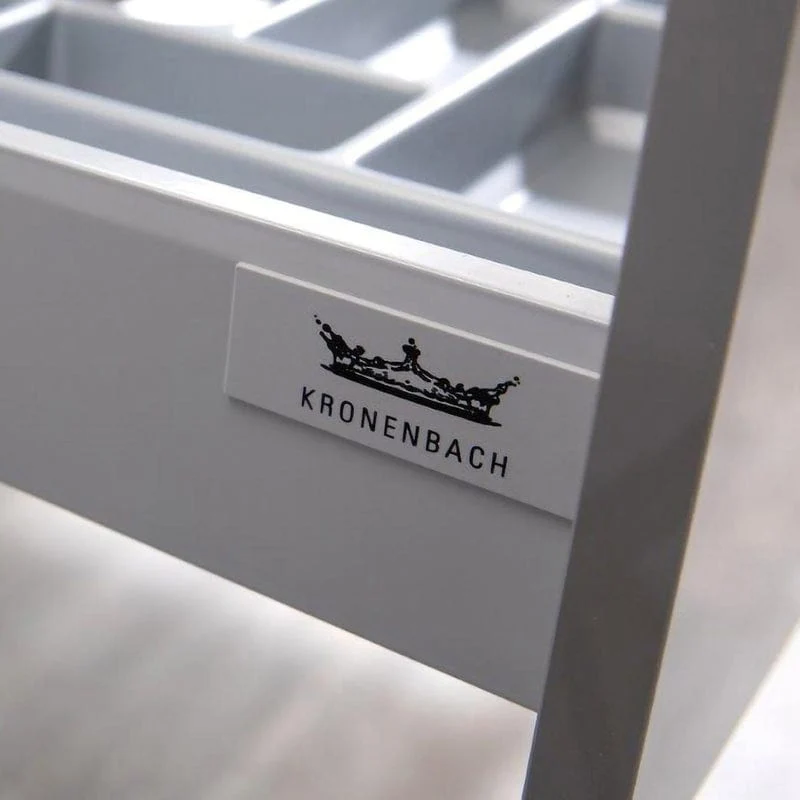 KRONENBACH Cube Waschtischkonsole und TIP-ON