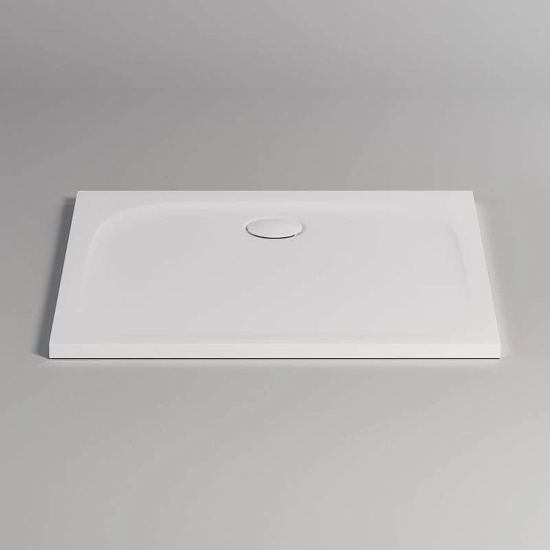 PIANURA Emilia mineral Duschwanne 90 x 90 x 3 cm