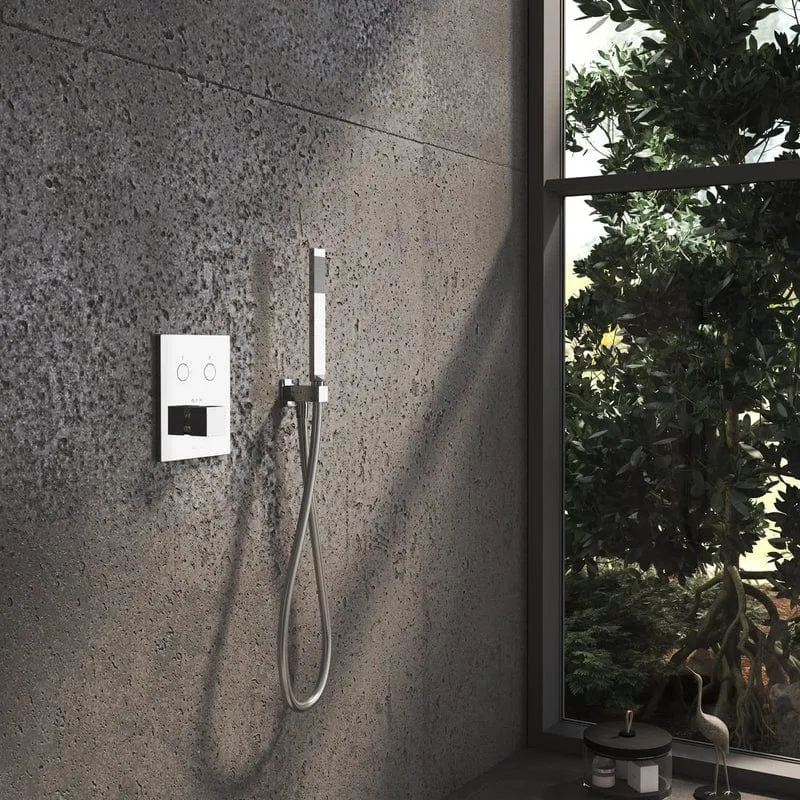 KRONENBACH Smart Push Thermostat Unterputz