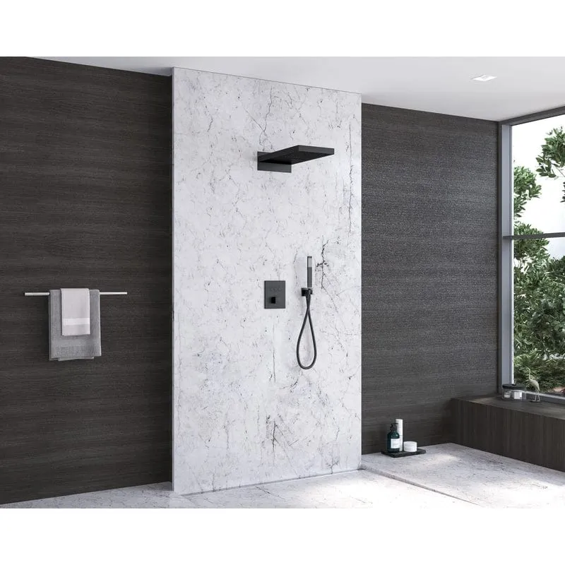 KRONENBACH SPA Kopfbrause 50 x 25 cm mit 2 Strahlarten