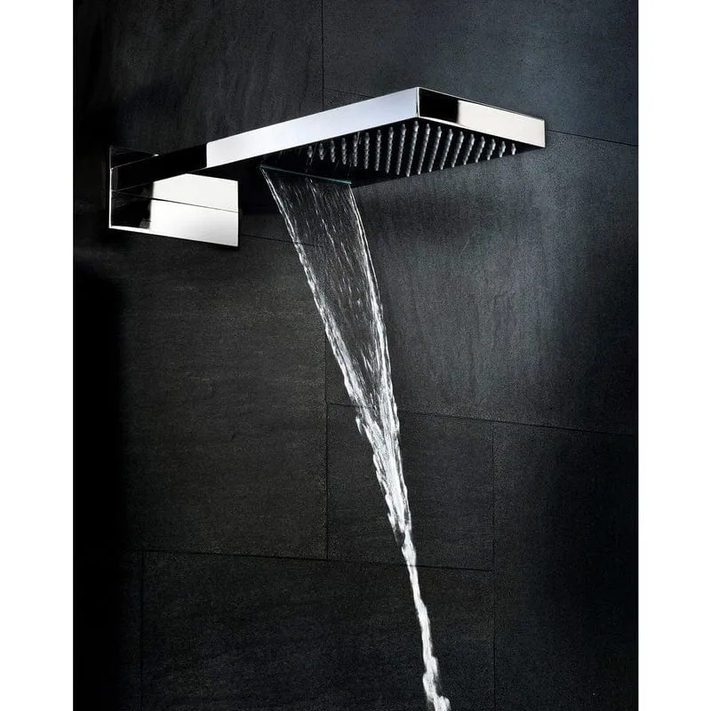 KRONENBACH SPA Kopfbrause 50 x 25 cm mit 2 Strahlarten