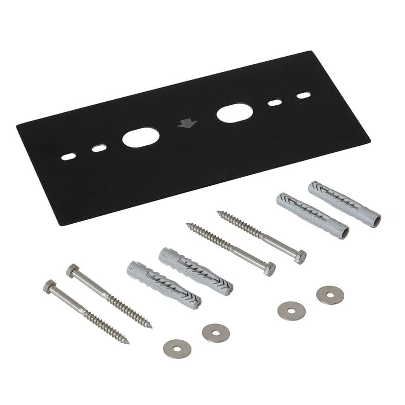 KRONENBACH SPA Kopfbrause 50 x 25 cm mit 2 Strahlarten