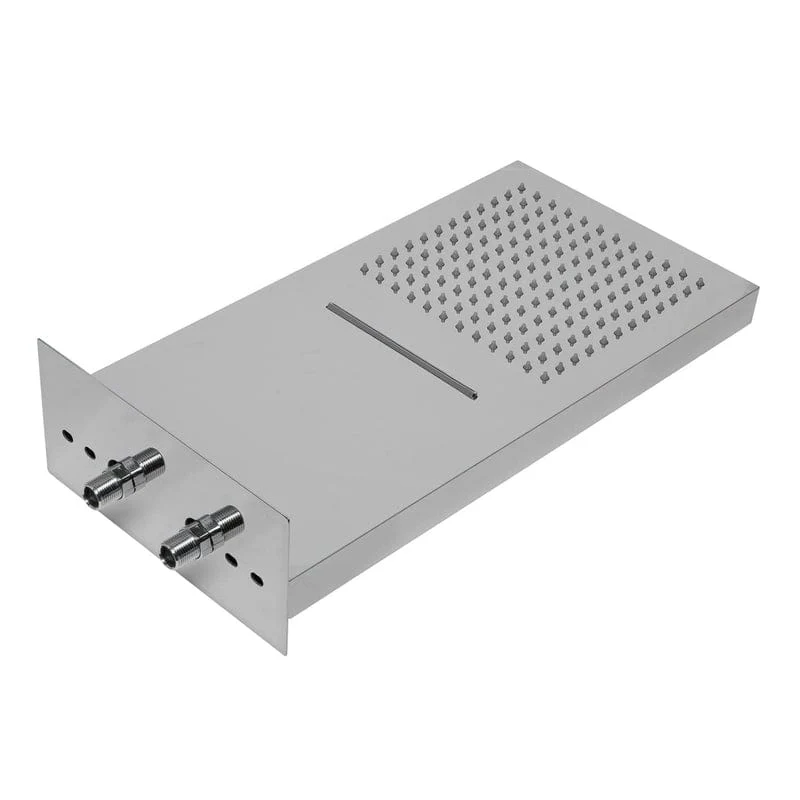 KRONENBACH SPA Kopfbrause 50 x 25 cm mit 2 Strahlarten