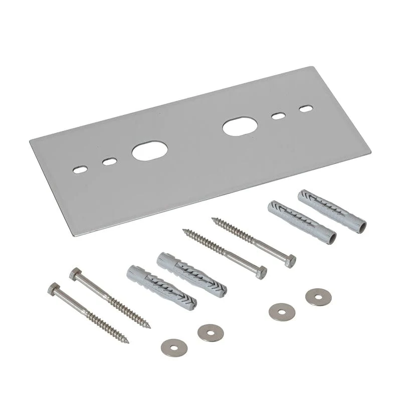 KRONENBACH SPA Kopfbrause 50 x 25 cm mit 2 Strahlarten