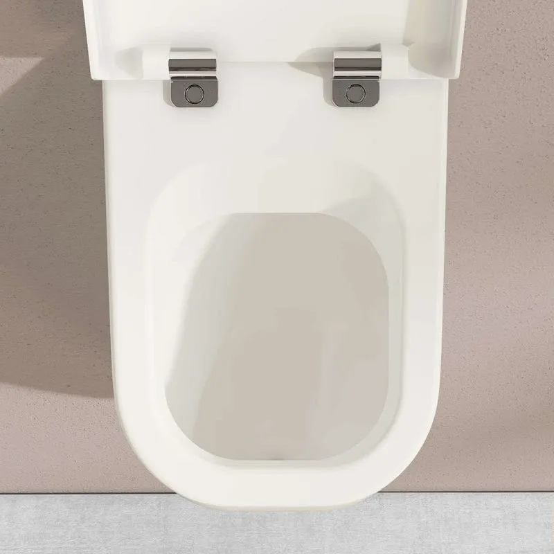 PIANURA Andrea Urinal inkl. Deckel mit Absenkautomatik