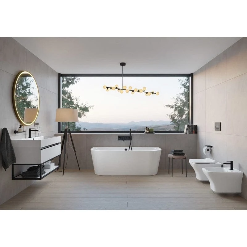 PIANURA Valentina Vorwand-Badewanne