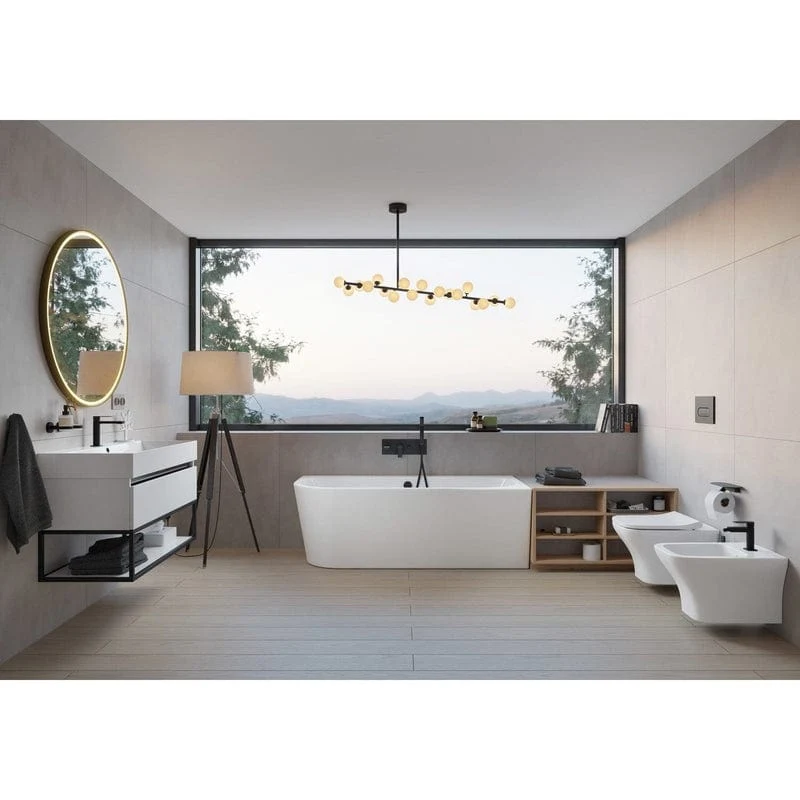 PIANURA Valentina Eckbadewanne