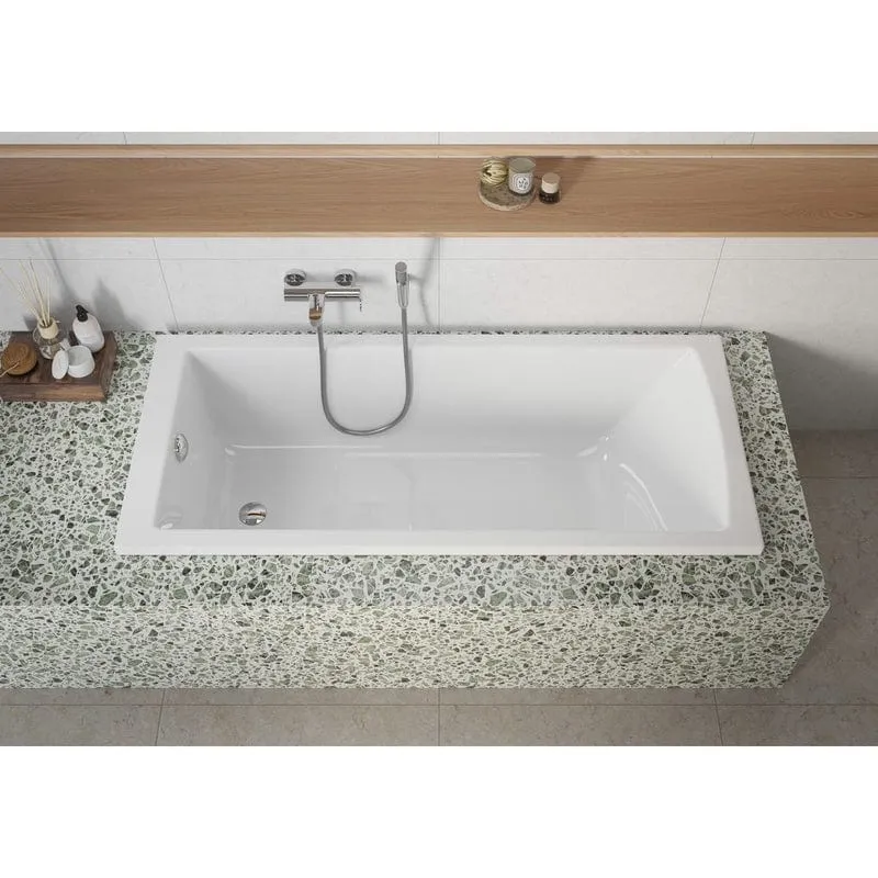 PIANURA Gina Solo-Badewanne 180 x 80 cm