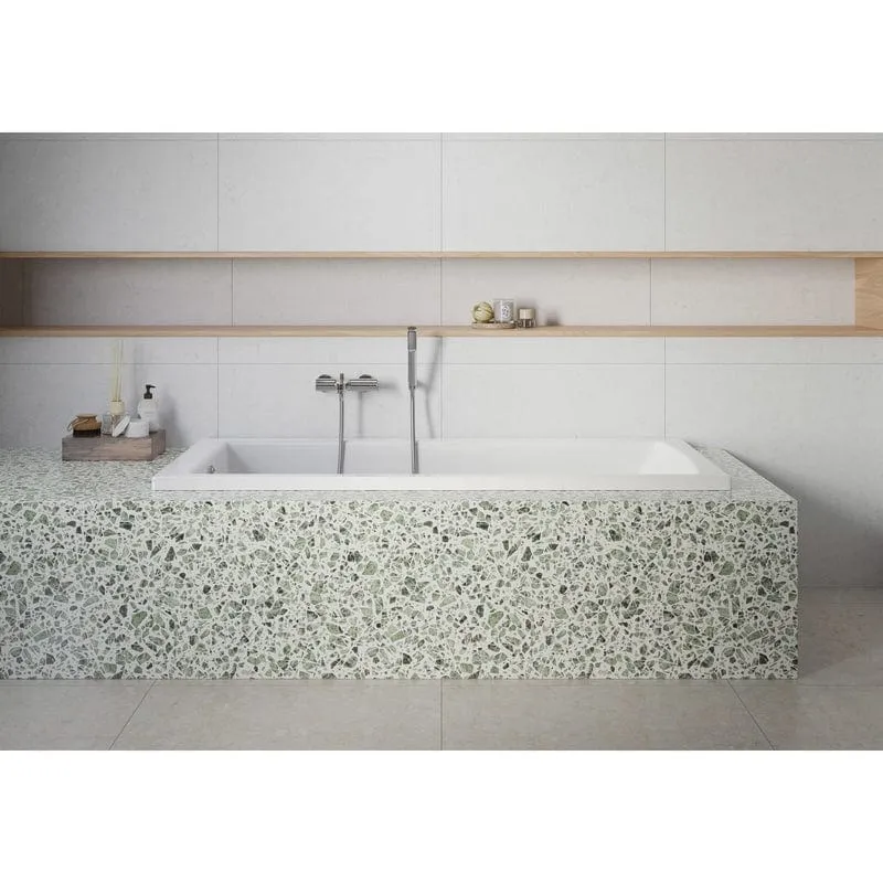 PIANURA Gina Solo-Badewanne 180 x 80 cm