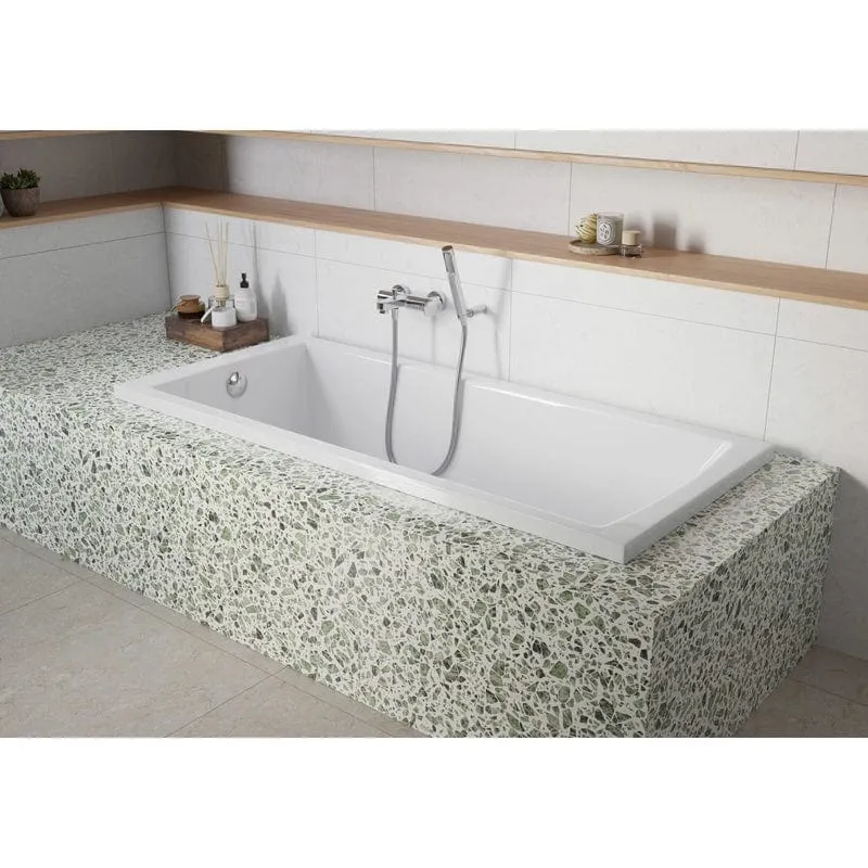 PIANURA Gina Solo-Badewanne 180 x 80 cm