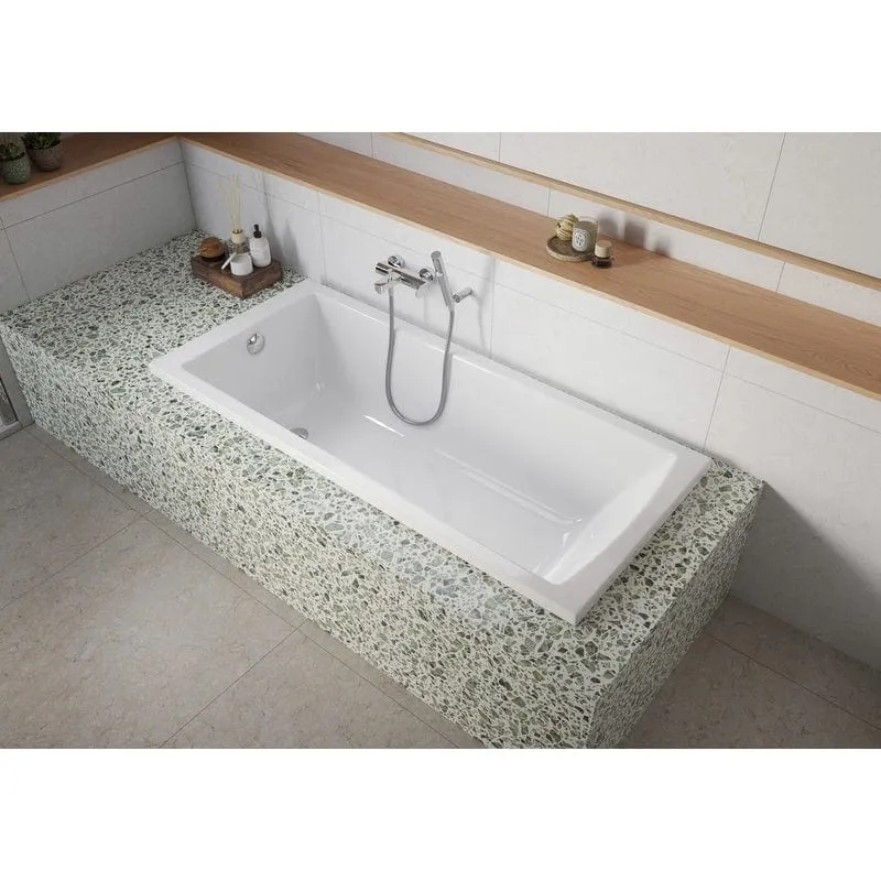 PIANURA Gina Solo-Badewanne 180 x 80 cm