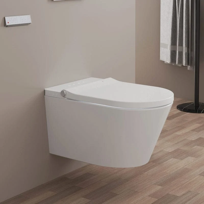KRONENBACH Tube Dusch-WC spülrandlos inkl. WC-Sitz