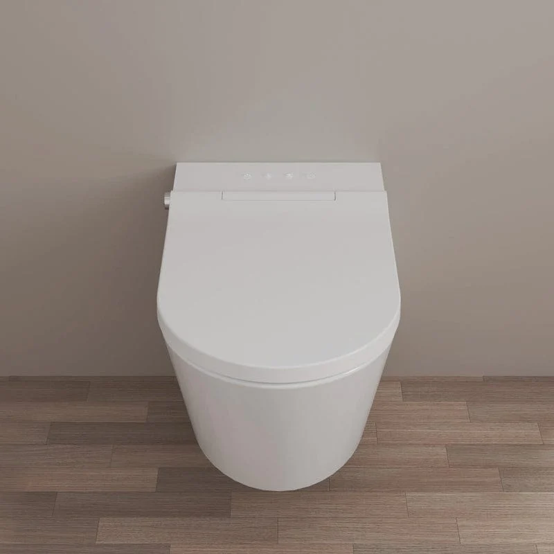 KRONENBACH Tube Dusch-WC spülrandlos inkl. WC-Sitz