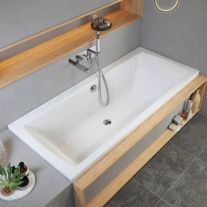 PIANURA Gina Duo-Badewanne 190 x 90 cm