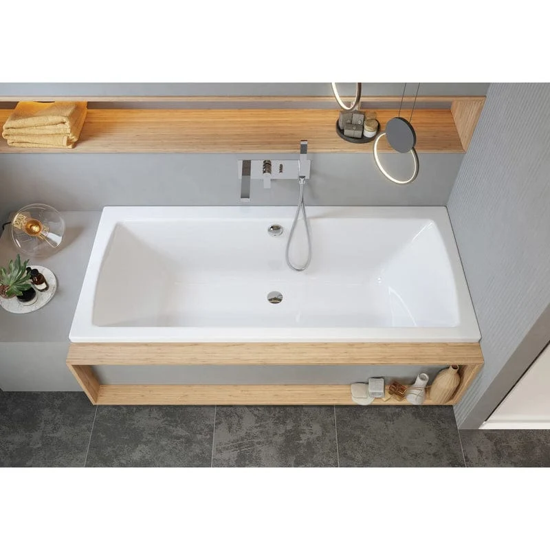 PIANURA Gina Duo-Badewanne 190 x 90 cm