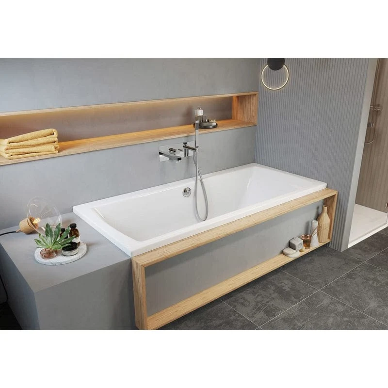 PIANURA Gina Duo-Badewanne 190 x 90 cm