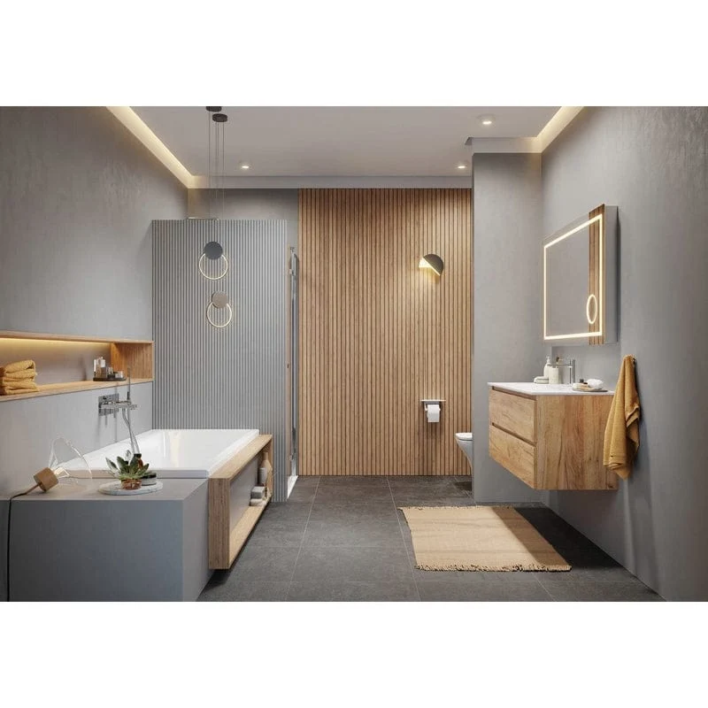 PIANURA Gina Duo-Badewanne 190 x 90 cm