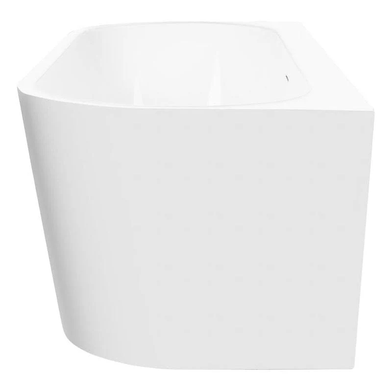 OLTENS Hulda wandmontierte Badewanne