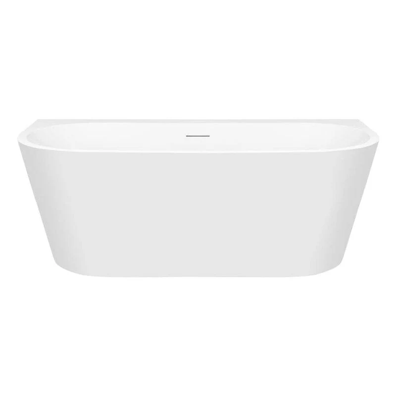 OLTENS Hulda wandmontierte Badewanne