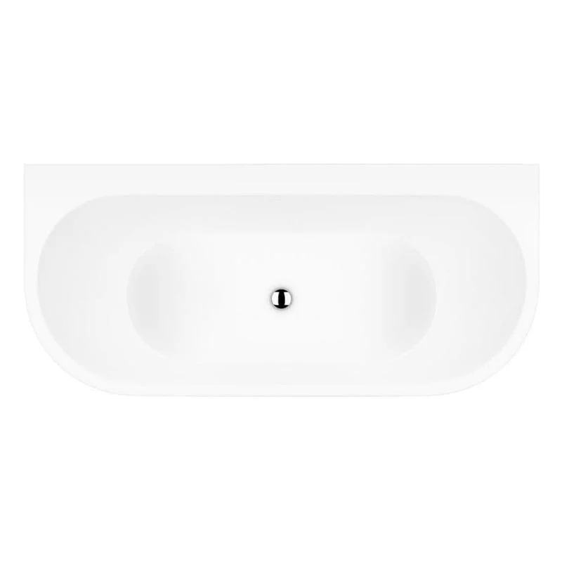 OLTENS Hulda wandmontierte Badewanne