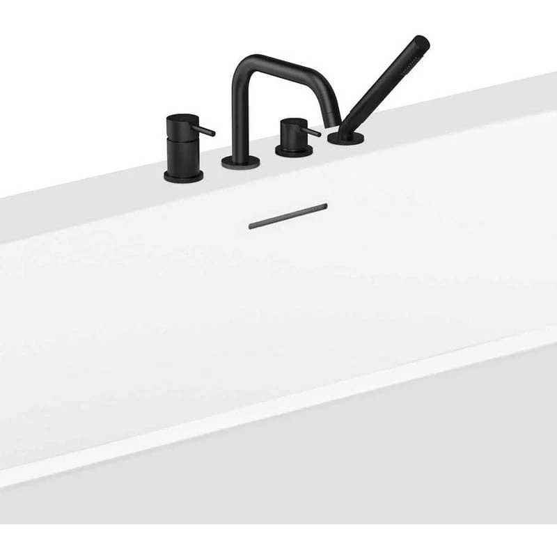 OLTENS Hulda wandmontierte Badewanne