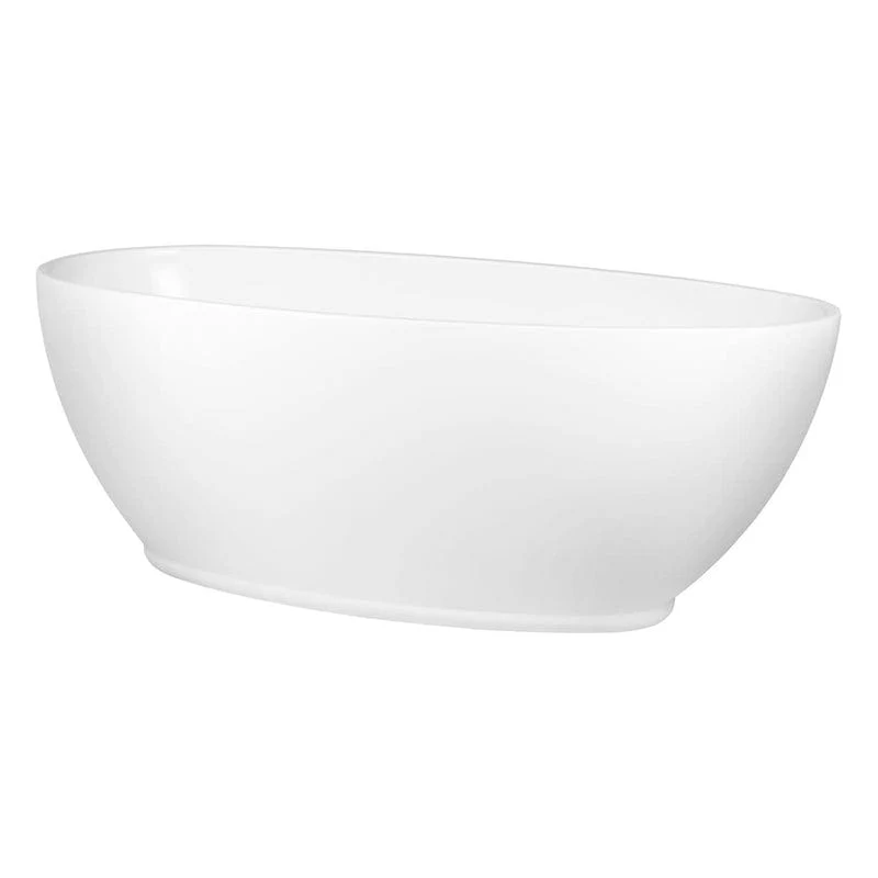 OLTENS Daven freistehende Badewanne oval 160 x 80 cm
