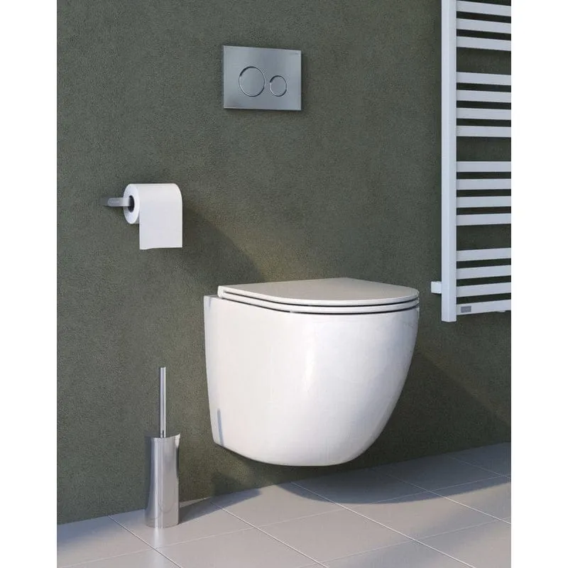 OLTENS Hamnes Kort Tiefspül-Wand-WC Set