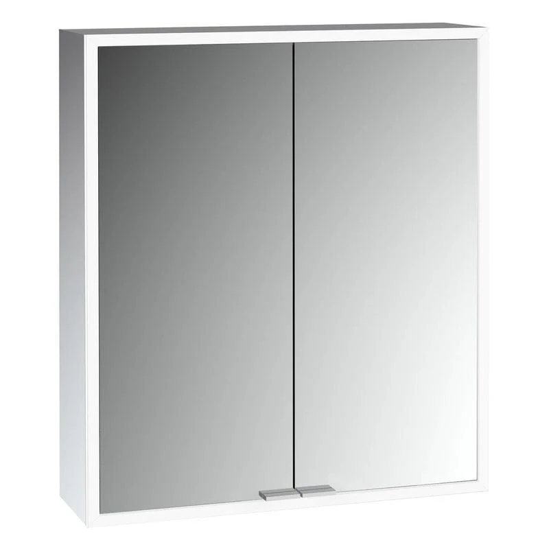 KRONENBACH Cube 2.0 Spiegelschrank 60 cm, Aufputz, 2-türig