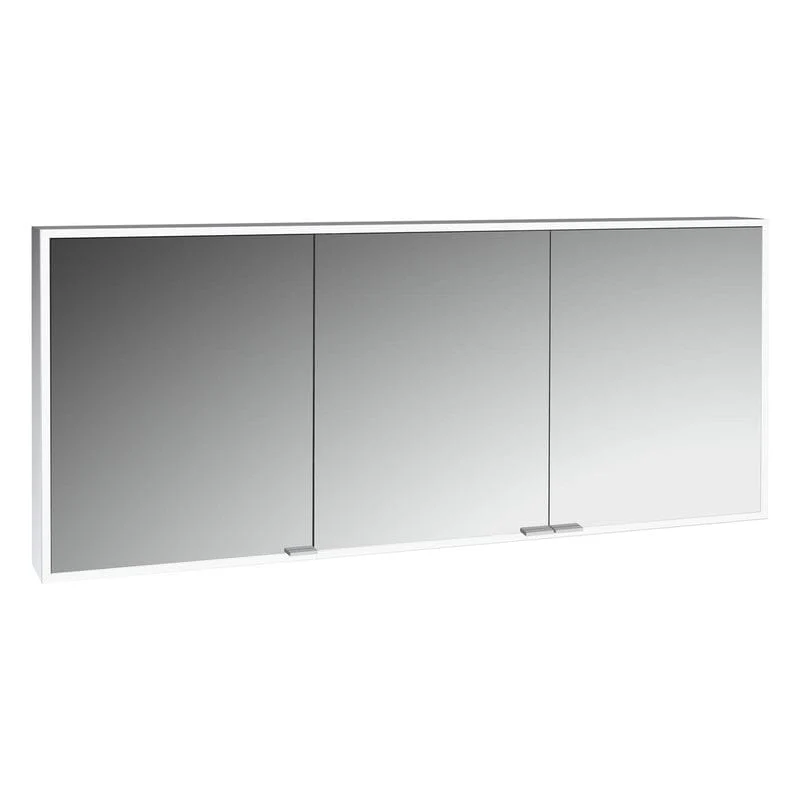 KRONENBACH Cube 2.0 Spiegelschrank 160 cm, Aufputz, 3-türig