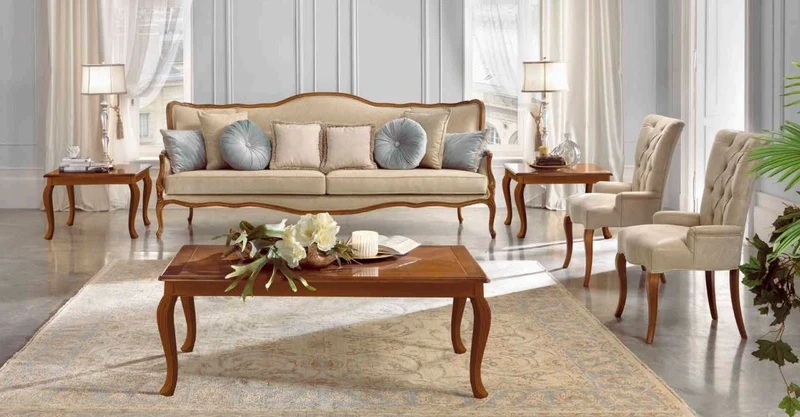 Couchgarnitur Giulietta Radica