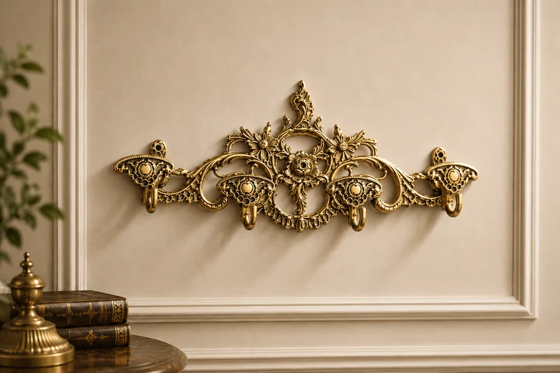 Wandgarderobe Rosen