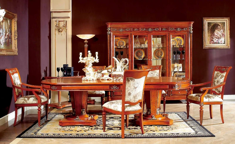 Esszimmer Lombardei