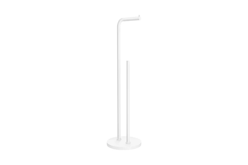 Stand-Toilettenpapierhalter mit Reservehalter, Art.Nr. 1230
